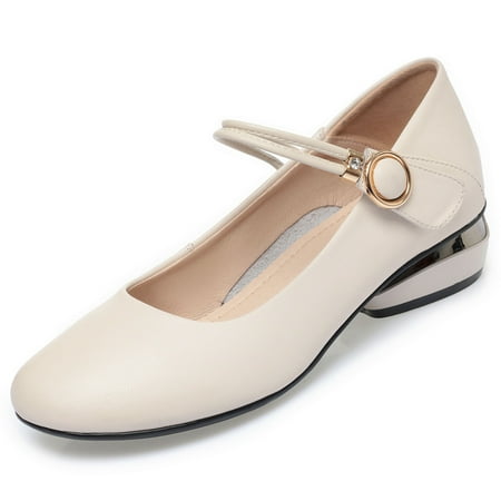 

Spring and Autumn Single-layer Shoes Soft Shoes Work Dancing Shoes with Cheongsam Shoes Middle-aged and Elderly Mothers High Heel Catwalk Shoes Women‘s Shoes Soft Sole