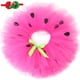 thumbnail image 3 of Faldas de tul con diseño de fresas para niñas, disfraz de fiesta de cumpleaños de Halloween, tutú de baile esponjoso para niñas, faldas de tul de princesa para niñas, 3 of 5