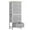 LightGray, variant on EDX 5 Fabric Dresser with 5 Storage Drawers, TV Stand with Wooden Top Metal Frame for Clothes, Living Room, Hallway, Entryway, Rust