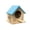BU, variante sur EGNMCR Nichoirs d'Oiseaux Extérieurs en Bois Massif Étanches à la Pluie Nichoirs d'Éclosion Chauds Beaux Nichoirs de Cour Rurale Suspendus Mini Nichoirs d'Oiseaux Nichoir Extérieur Mangeoire pour Oiseaux Mangeoire pour Oiseaux en Bois