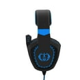 thumbnail image 3 of Anivia Gaming Headset Bass Surround Sound Stereo Headset with Flexible Microphone Volume Control Noise Canceling Mic Over-Ear Headphones-Black&Blue（Ship from USA）, 3 of 5