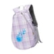 thumbnail image 2 of Bolsa para raquetas de tenis, mochila para raquetas de pickleball, bolsillo de malla con cremallera, portátil para mujer Púrpura, 2 of 9
