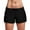 Black, variant on GEWSEY Women's Swim Shorts High Waisted Bathing Suit Bottoms Swimsuit Tankini Boy Shorts with Liner Black, S