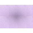 thumbnail image 1 of Ahgly Company Indoor Rectangle Patterned Orchid Purple Area Rugs, 8' x 10', 1 of 6