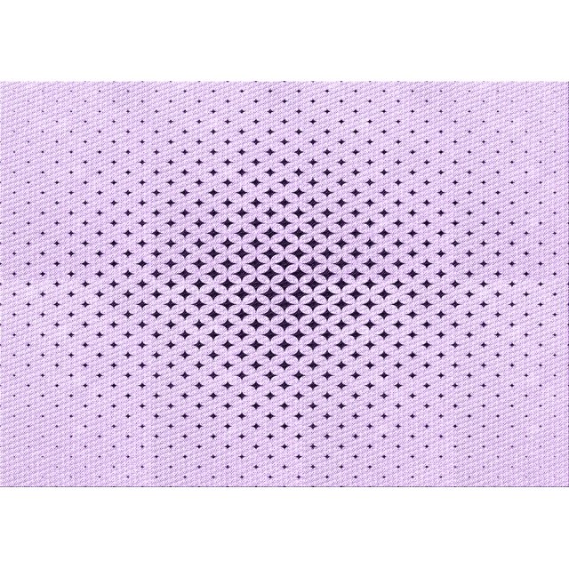 Ahgly Company Machine Washable Indoor Rectangle Transitional Orchid Purple Area Rugs, 8' x 10'