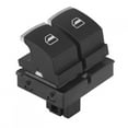 thumbnail image 4 of Car Power Window Control Switch for Eos Golf MK5 MK6 GTI 2 Door 5K3 959 857, 4 of 11