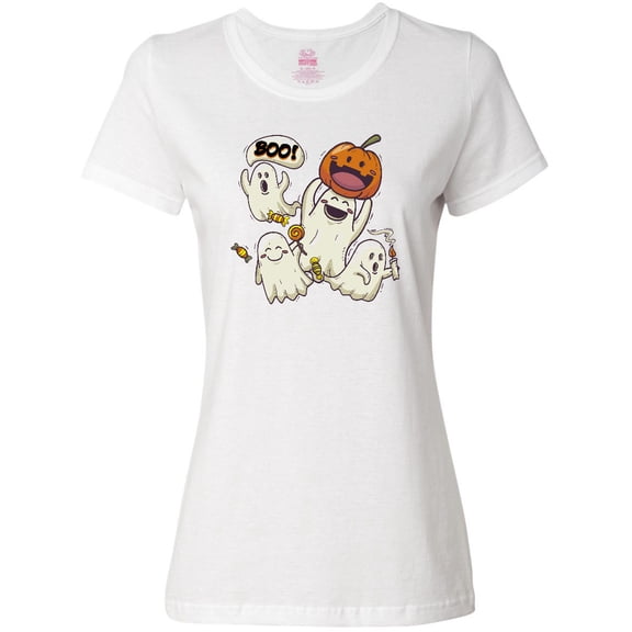 Inktastic Halloween Ghosts Women's T-Shirt