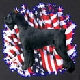 thumbnail image 3 of CafePress - Giantschnauzerpatriot - Women's Long Sleeve Charcoal Gray Pajamas, 3 of 3