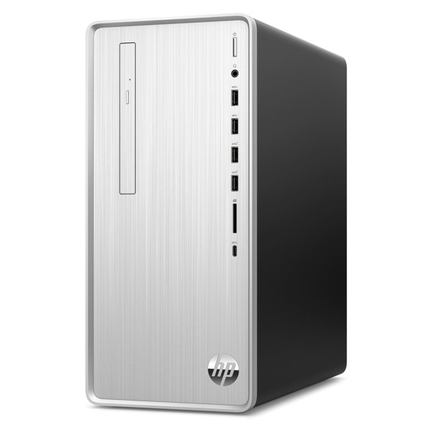 HP Pavilion Desktop Tower Computer, Intel Core i5 i511400F, 12GB RAM