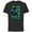 Black, variant on Star Wars Darth Vader Pixel Art Graffiti Tag Style - Short Sleeve Cotton T-Shirt for Adults - Customized-Black