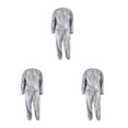 thumbnail image 4 of Yuarrent Fitness Sauna Suit Ejercicio Gimnasio Inicio Sudadera con capucha Pantalones Amarillo M Type1 NO1, 4 of 6