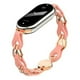 thumbnail image 1 of Correa Para Xiaomi Mi Band 8/9, Acero Inoxidable y Cuero, Resistente Al Agua, Unisex, 1 of 4