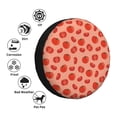 thumbnail image 4 of Fotbe Tomato Funda de Llanta de Repuesto con Estampado, Engrosada, Ajuste Universal para Jeep, Remolque, RV, SUV, Camión-16 inch, 4 of 6