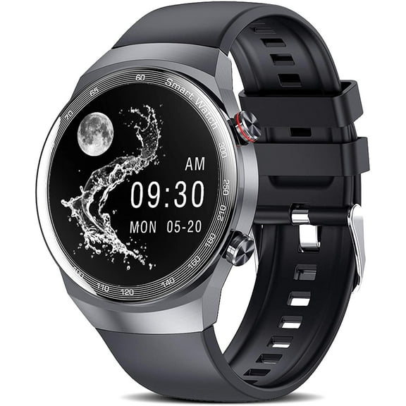 Fitness Tracker with Talking Function, Sleep Monitor, Waterproof Meter Smart Watch with 1.54" Touch HD Screen