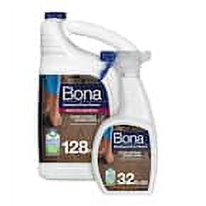 Bona 32 oz. Hardwood Floor Cleaner   128 oz. Hardwood Floor Cleaner Refill