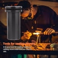 thumbnail image 1 of OUNONA 1Pc Metal Smelting Graphite Crucible with Thermal Stability for Jewelry Melting Use, 1 of 8