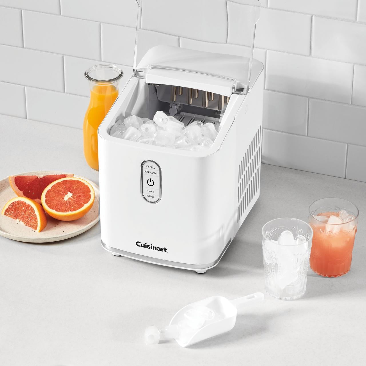 Cuisinat Ice Cube Maker Bullet Ice, IMC-2