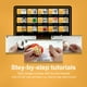 thumbnail image 5 of Kit de bonitos animales Tricofun Animals 3D de Soft Building Blocks, 5 of 9