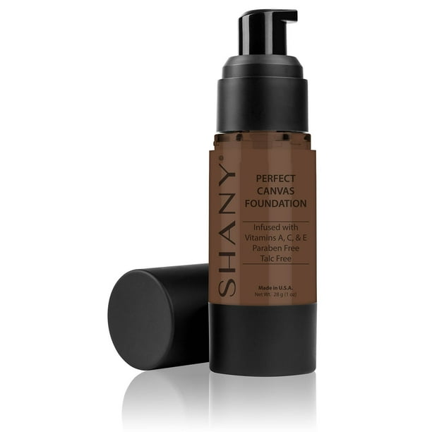 Base de maquillaje líquida SHANY Perfect Canvas 30 ml sin parabenos