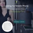 thumbnail image 3 of Universal Square Car Tracker Localizador anti-pérdida compatible con Bluetooth (Blanco), 3 of 9