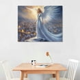 thumbnail image 2 of GOSMITH  Radiant Christmas Angel Canvas Poster Wall Art Decor Print Picture Paintings for Living Room Bedroom Decoration, 2 of 4
