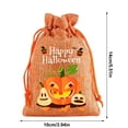 thumbnail image 4 of AZXY Halloween Trick or Treat Bags Drawstring Pumpkin Candy Pouches, Reusable Happy Halloween Gift Treat Sacks for Holiday Costume Party Favors & Halloween Decor Supplies, 4 of 7