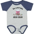 thumbnail image 3 of Inktastic The Cutest Little Jelly Bean Boys or Girls Baby Bodysuit, 3 of 5