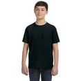 thumbnail image 2 of Aquaguard Boys 3-Pack T-Shirt Crew Neck Short Sleeve 100% Cotton Tee, Size: 4-14 - Small - Black, 2 of 7