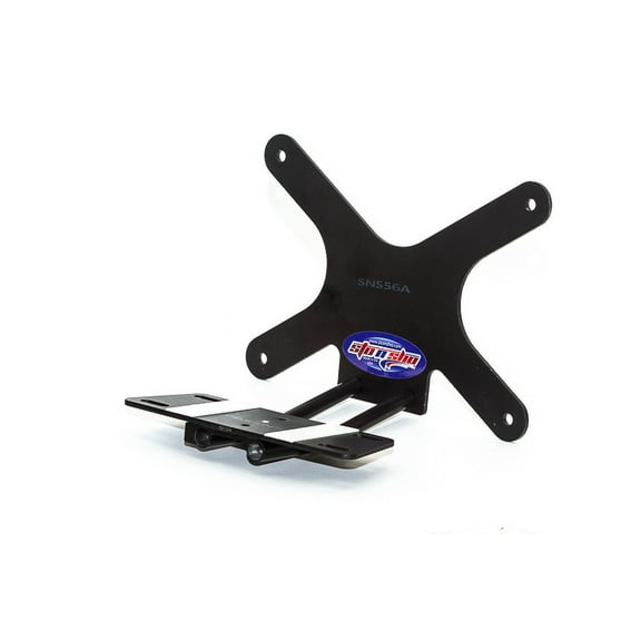 STO N SHO Front License Plate Bracket Compatible with 2012-2016 Audi A5 (SNS56a)