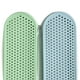 thumbnail image 1 of Estuche Gafas Natación Cajas Protección Silicona Almacenamiento () Verde Azul, 1 of 5
