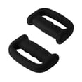 thumbnail image 2 of GARENDE 2 Pieces Boxing Dumbbells D Shape Grip Hand Weight for Aerobics Exercises Walkin Black, 2 of 9