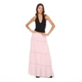 thumbnail image 2 of Forever 21 Women's Tiered Lace Maxi Skirt, Sizes XS-XL, 2 of 6