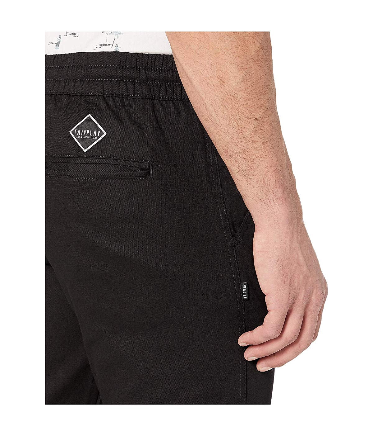 FAIRPLAY Runner - Jogger Pants Black 