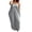 Gray, variant on Womens Maxi Dress Sleeveless Casual Plus Size Loose Long Summer Beach Vacation Dresses with Pocket