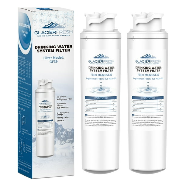 GLACIER FRESH Replacement Filter for Maximum Under Sink System