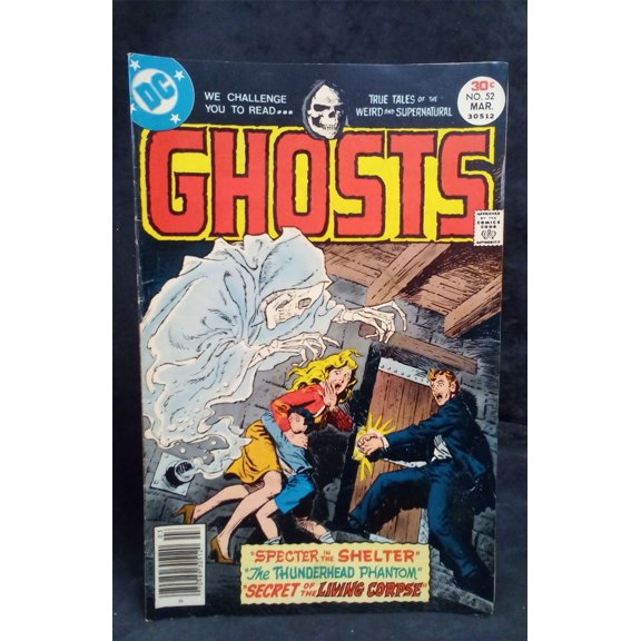 Pre-Owned Ghosts #52 1977 DC Comics Comic Book