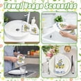 thumbnail image 5 of Mediterranean Lemon Kitchen Towels, Yellow Summer Lemonade Hand Towels for Bathroom Farmhouse Home, Pretty Seasonal Sicilian Amalfi Coast Towel Gifts for Women Hostess Friends -021, 5 of 5