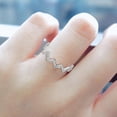 thumbnail image 3 of Inspirational Ring Opening Adjustable Wave Ring Ring To My Daughter Highs And Lows Inspirational Ring Opening Adjustable Wave Ring Inspirational Rings For Women, 3 of 8