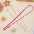 thumbnail image 4 of 8Pcs Drawstring Threader Tool Set Flexible Drawstring Threader Drawstring Turner Hook Tweezers Sewing Threading Tool, 4 of 8