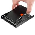 thumbnail image 5 of Soporte de adaptador de kit de montaje de metal SSD externo de 2,5 pulgadas a 3,5 pulgadas Eigraketly EL009031-00, 5 of 5