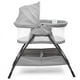 thumbnail image 1 of Baby Delight Beside Me Doze Deluxe Moisés para bebé, cama junto a la cama, dosel plegable y extraíble, gris guijarro, 1 of 5