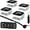 1in wheels with slider pad + 1 pry bar, variant on New Upgrade Furniture Sliders, Furniture Movers with Wheels, Furniture Lift Mover Tool Set with 360 ° Rotatable Wheels, Furniture Dolly for Moving Heavy Duty Sofa, Bed, Load Capacity Up to 750lb