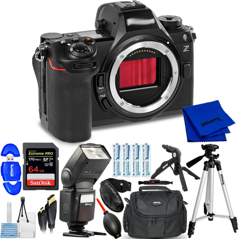 Nikon Z6 III Mirrorless Camera (Body) 1890 14PC Accessory Bundle