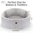 thumbnail image 4 of Espuma viscoelástica Ball Pit Fulton & Ivy Premium para bebés y niños pequeños, 4 of 6