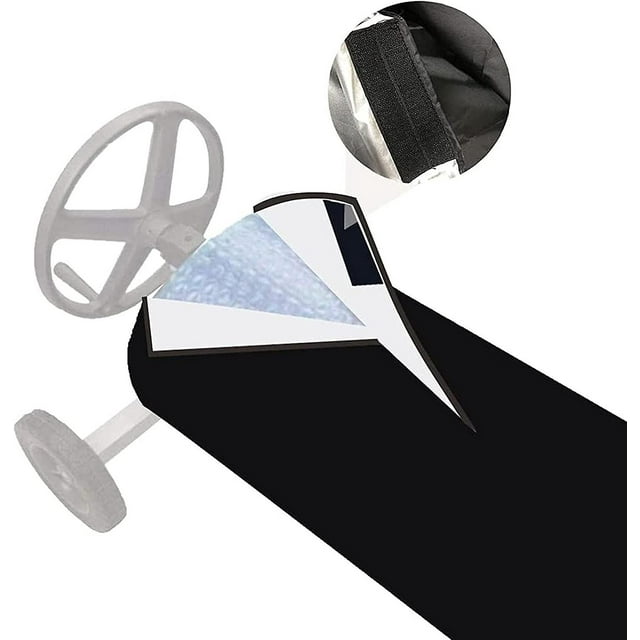 Bâche de Piscine en Tissu Imperméable Protectrice pour Couverture Solaire