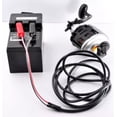 thumbnail image 4 of Nueva batería p/ carrete eléctrico mar 14.8V 7000mAh/3500mAh/10000mAh 10.0, recargable Li-ion p/ SHIMANO/DAIWA, cable alim. tipo gota, 2 pines/6 pines, 4 of 6