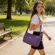 thumbnail image 5 of ddioayh Nylon Tote Bag Lightweight Crossbody Shoulder Bag 26x15x14cm 130g Water Resistant Outdoor Purse Available in Six Colors, 5 of 6