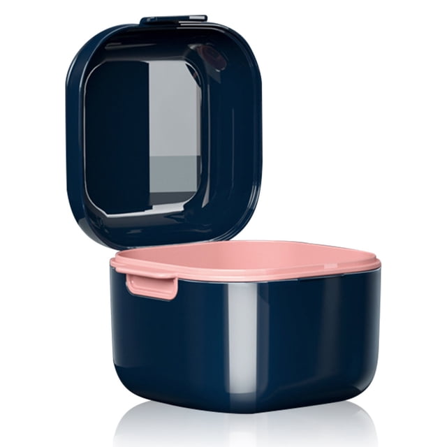 Advancent Frenos Estuche Limpieza falsos Retenedor Caja de almacenamiento Contenedor Diente Azul Type2 NO2 Advancent HA059508-01