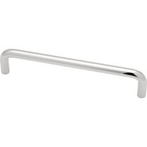 128mm Steel Wire Pull - Polished Chrome (5 1/16")