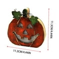 thumbnail image 2 of OAVQHLG3B Halloween Wooden Pumpkin Decorations Lantern Ghost Festival Decoration for Patio Thanksgiving Decorations, 2 of 2